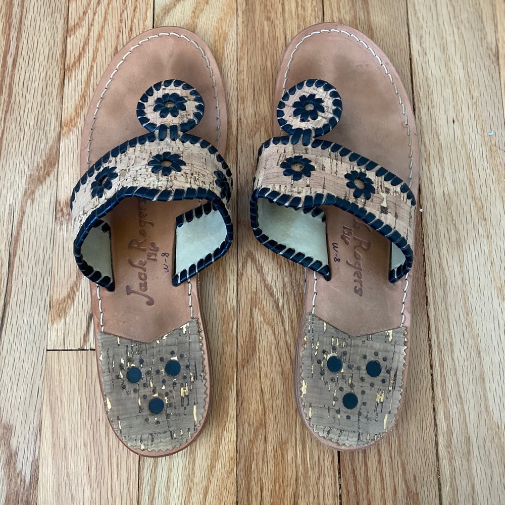 Jack Rogers Sandal Sz 8